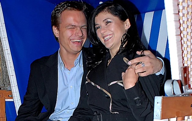 Marcin Hakiel i Kasia Cichopek