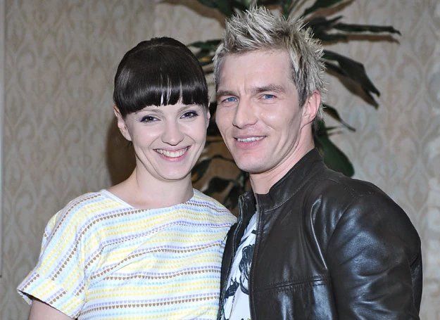 Dorota i Adam w 2009 roku
