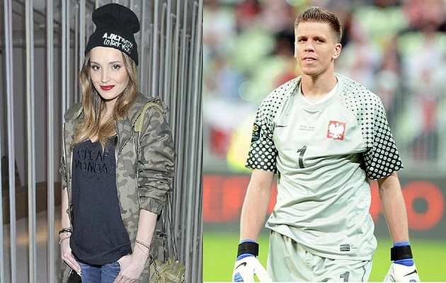 Marina i Wojciech Szczęsny Marina i Wojciech Szczęsny