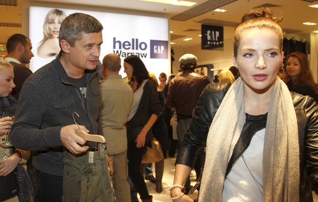 Piotr Grabowski i Anna Dereszowska Piotr Grabowski i Anna Dereszowska