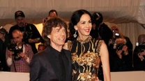 Mick Jagger; L'Wren Scott