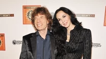 Mick Jagger; L'Wren Scott