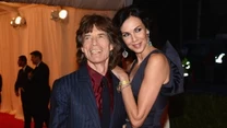 Mick Jagger; L'Wren Scott