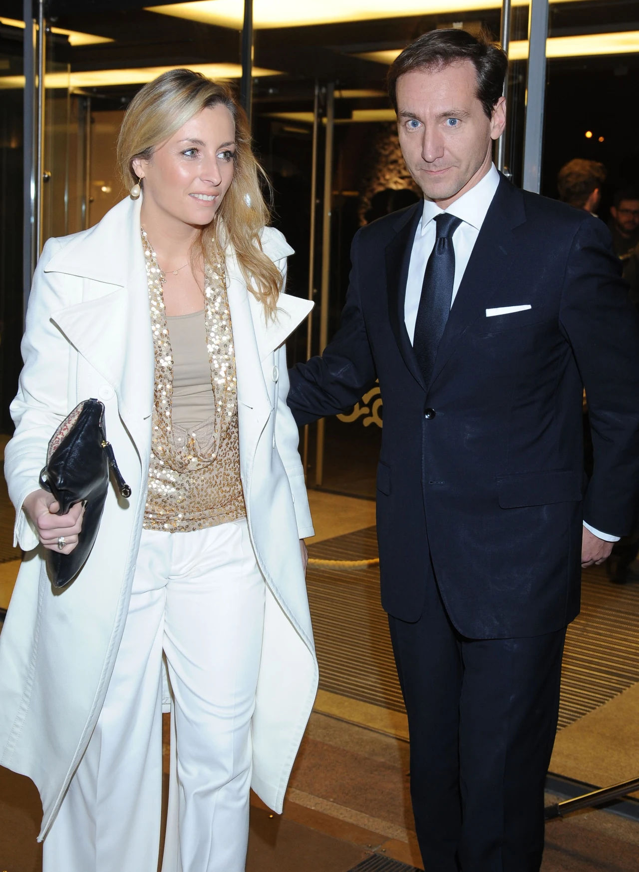 Karolina Ferenstein i Piotr Kraśko