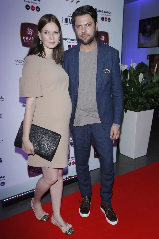 Karolina Malinowska i Olivier Janiak Karolina Malinowska i Olivier Janiak