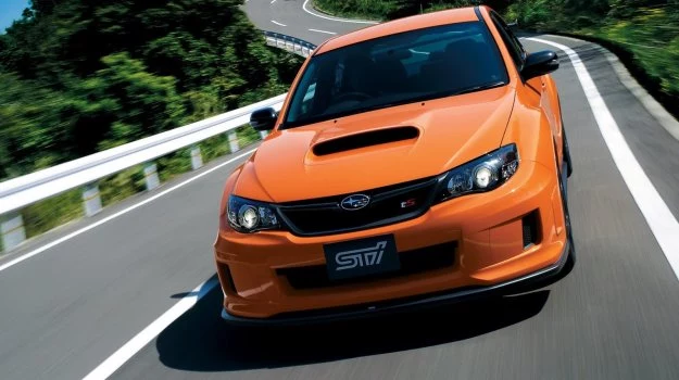 Subaru WRX STI tS TYPE RA występuje wyłącznie w wersji sedan.