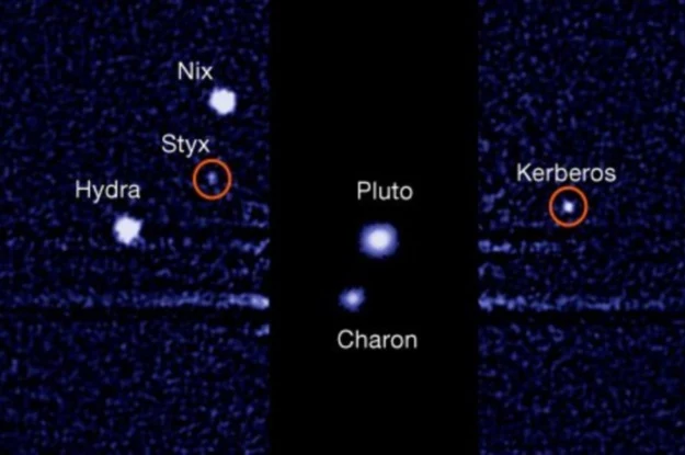 Kerberos i Styx - oto nowe księżyce Plutona