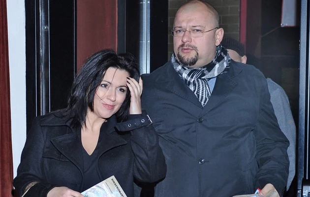 Beata Tadla i Radosław Kietliński