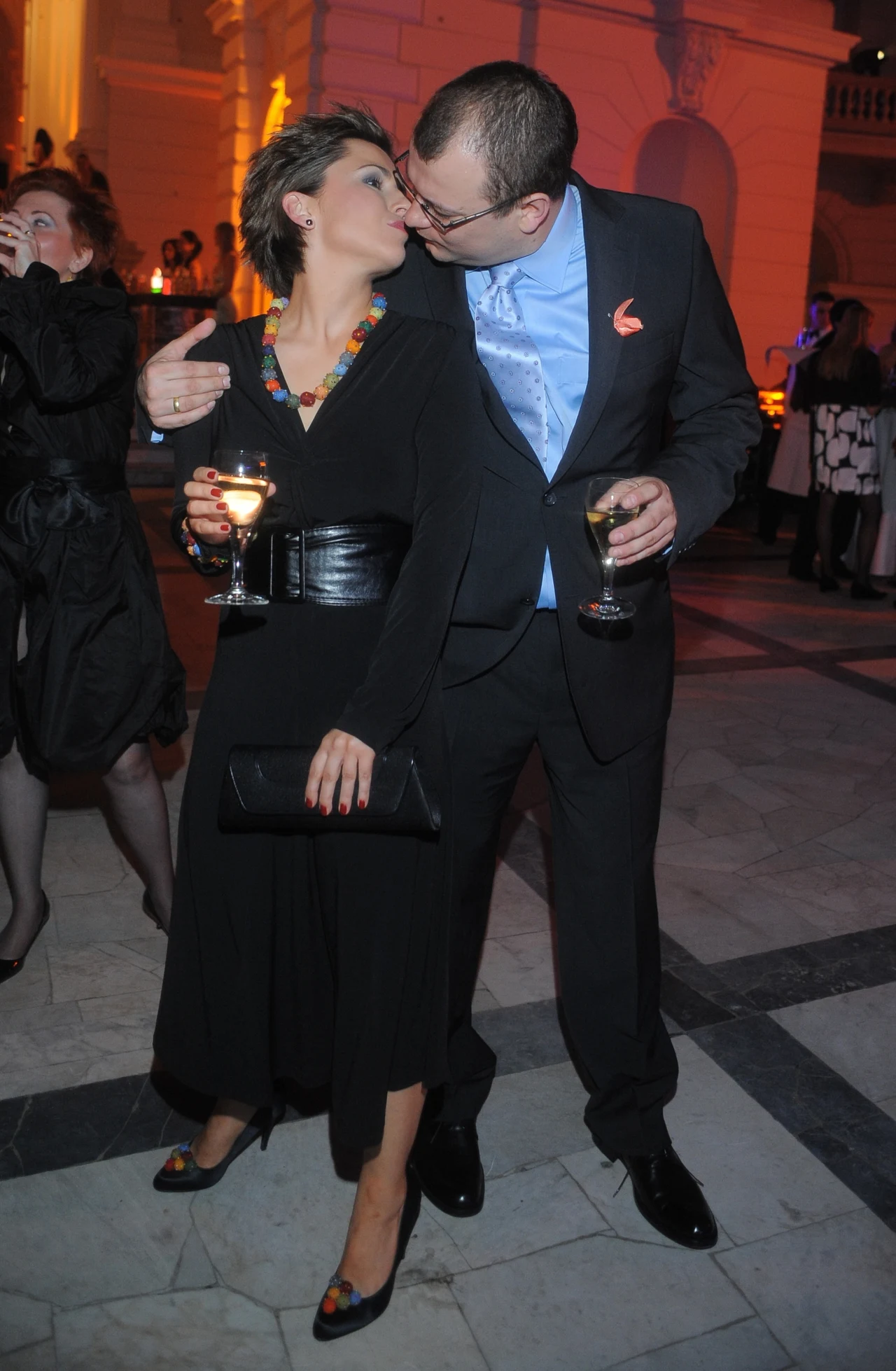 Beata Tadla i Radosław Kietliński