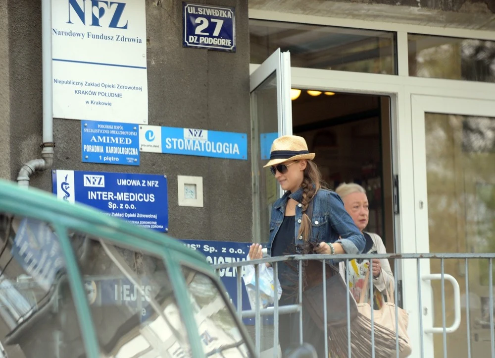 Alicja Bachleda-Curuś z mamą