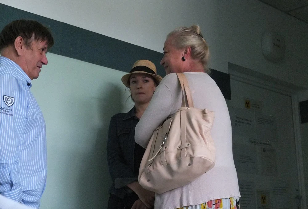 Alicja Bachleda-Curuś z mamą