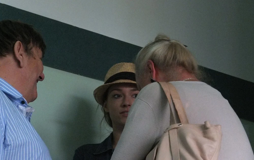 Alicja Bachleda-Curuś z mamą