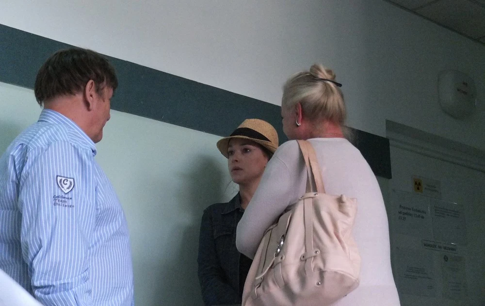 Alicja Bachleda-Curuś z mamą