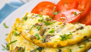 Omlet na pikantnie