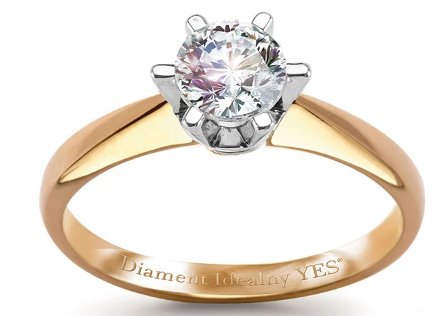 Pierścionek firmy YES Pierścionek firmy YES