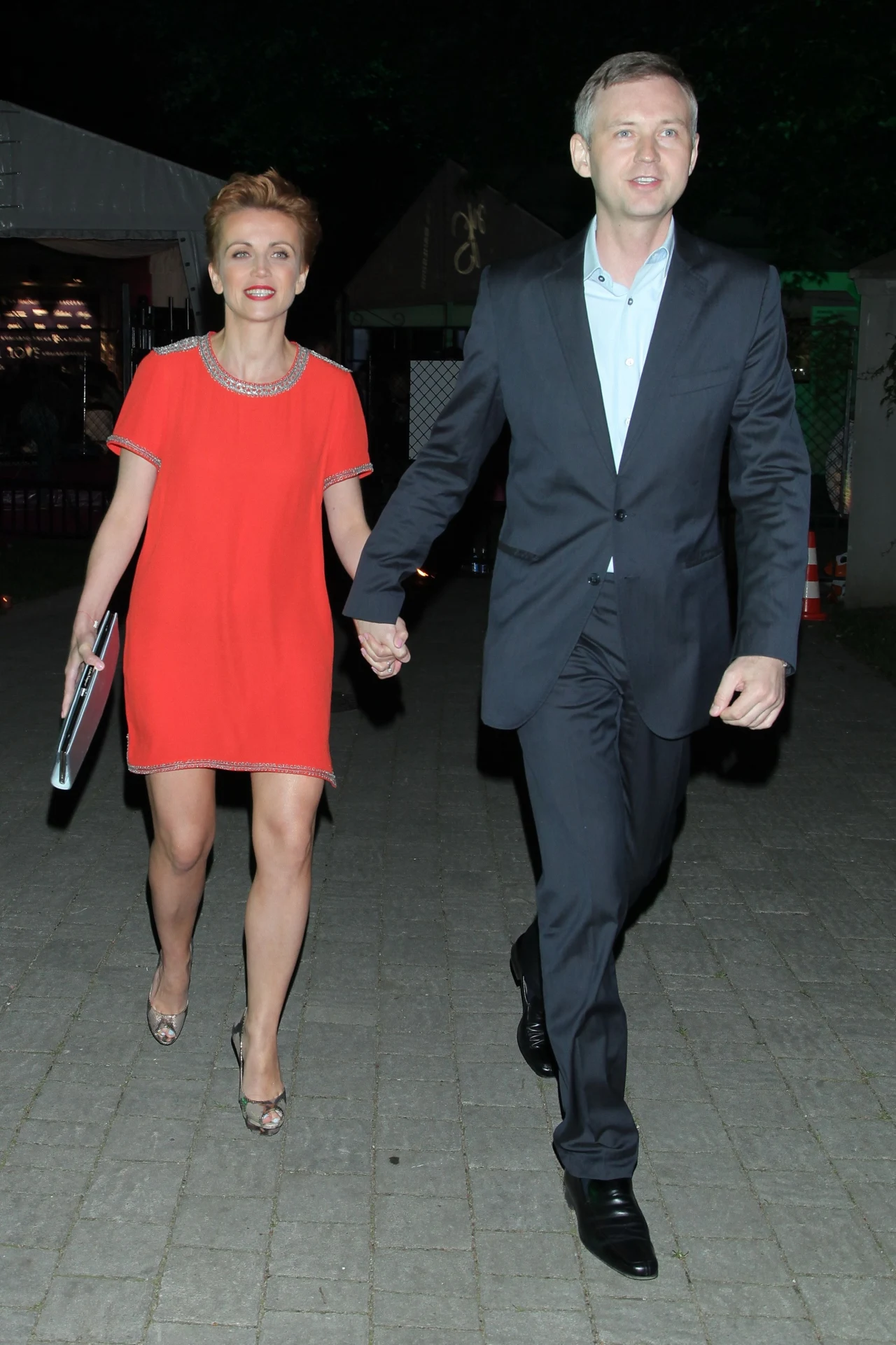 Kasia Zielińska i Wojciech Domański Kasia Zielińska i Wojciech Domański