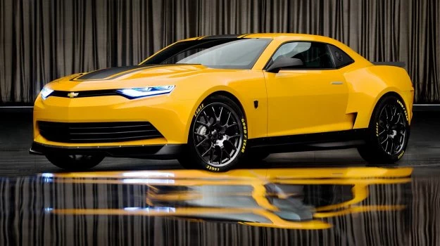 2014 Chevrolet Camaro Bumblebee Concept