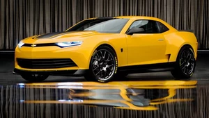 Prototypowe Camaro Bumblebee z filmu "Transformers 4"