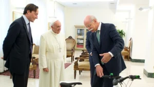 Rower dla papieża Franciszka