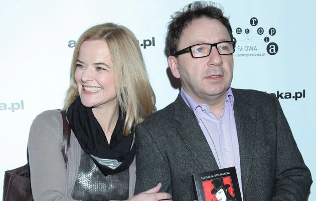 Monika Richardson, Zbigniew Zamachowski Monika Richardson, Zbigniew Zamachowski