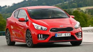 Kia Pro_cee'd GT - pierwsza jazda