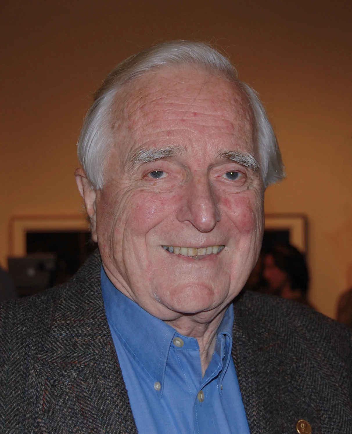 Douglas Engelbart Fot. Alex Handy