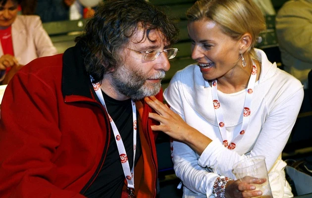 Waldemar Dziki i Małgorzata Foremniak