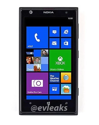 Czy tak wygląda Nokia 1020? Fot. Evleaks 