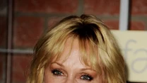 Twarz Melanie Griffith z bliska