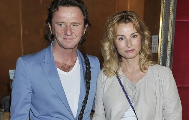 Paweł Wilczak i Joanna Brodzik