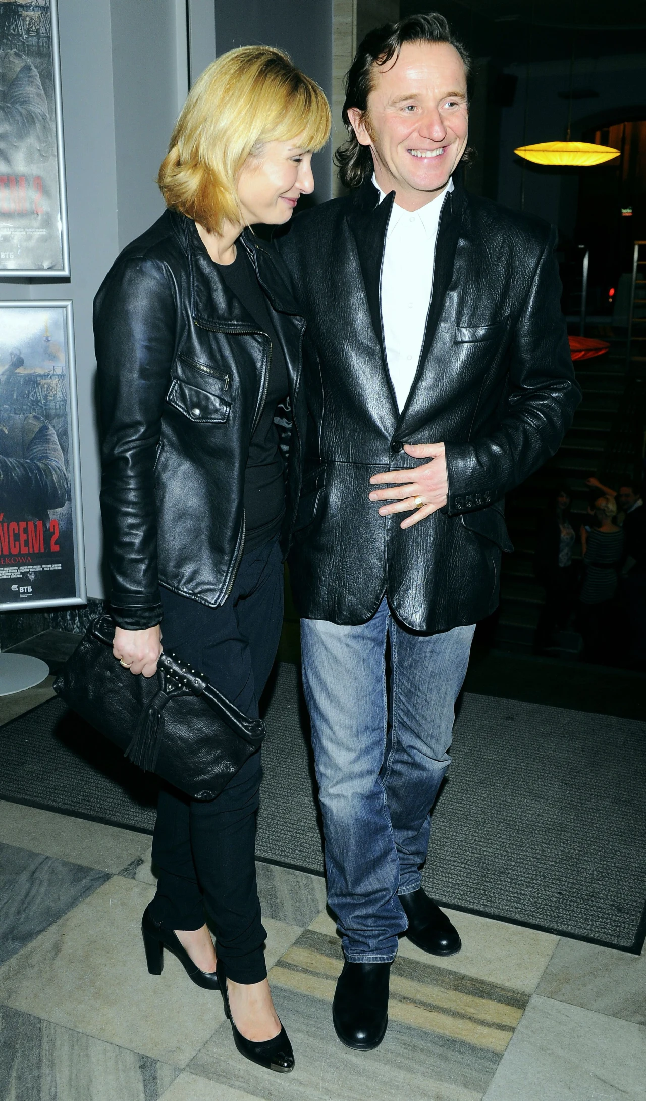 Joanna Brodzik i Paweł Wilczak Joanna Brodzik i Paweł Wilczak