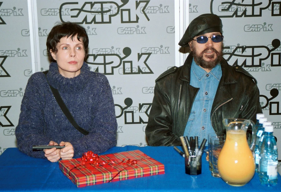 Małgorzata i śp. Czesław Niemen Małgorzata i śp. Czesław Niemen