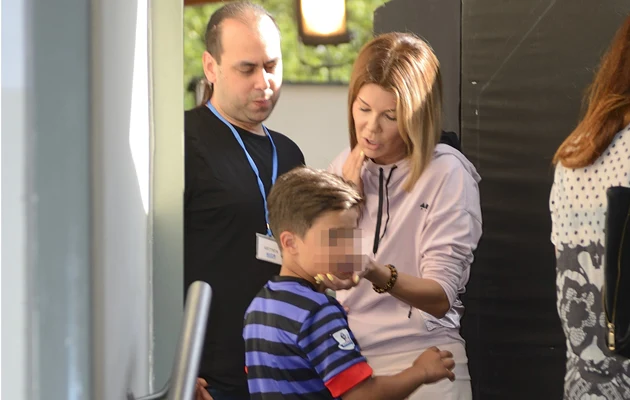 Edyta Górniak z Allankiem