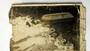 Polska rodzina zamordowana przez UPA, fot. z archiwum IPN