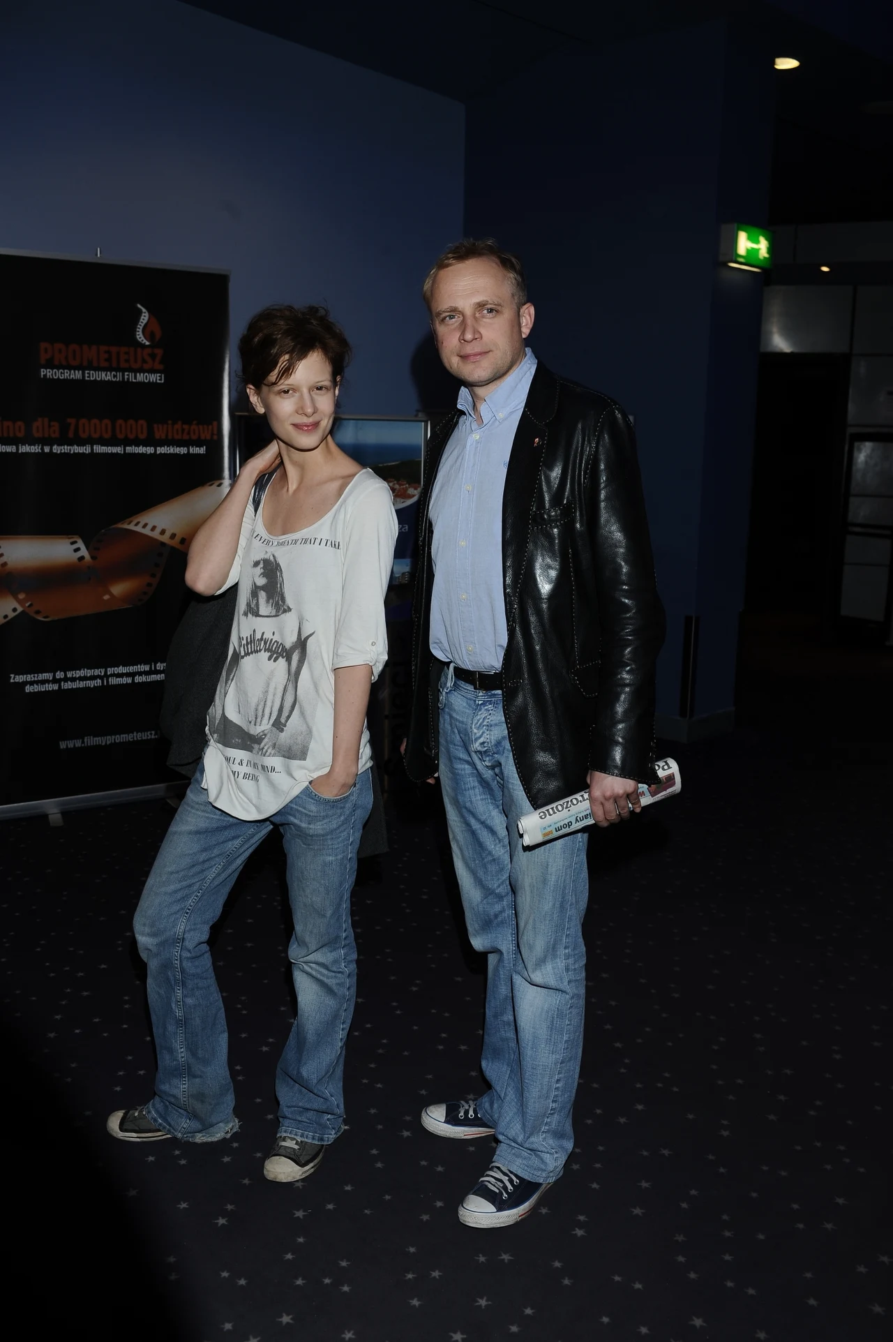 Karolina Gruszka, Piotr Adamczyk