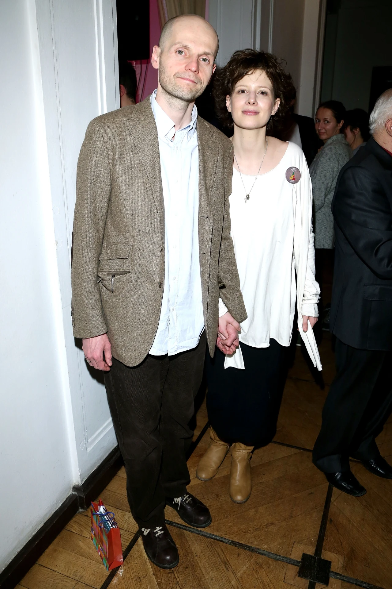 Karolina Gruszka i Iwan Wyrypajew