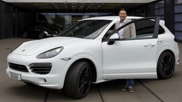 Wyprodukowanie 500-tysięcznego egzemplarza Cayenne zajęło Porsche 9 lat.