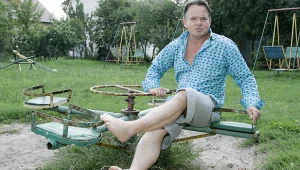Piotr Pręgowski, czyli serialowy Pietrek, zna Jeruzal jak własną kieszeń. 