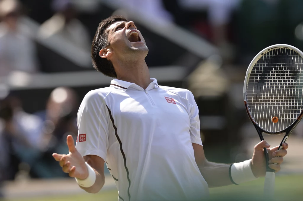 Novak Djoković został pierwszym finalistą Wimbledonu