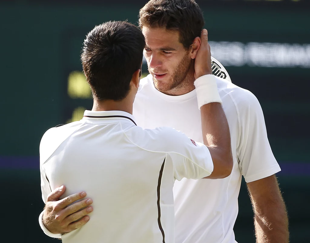 Półfinał Wimbledonu obfitował w zwroty akcji i stał na świetnym poziomie