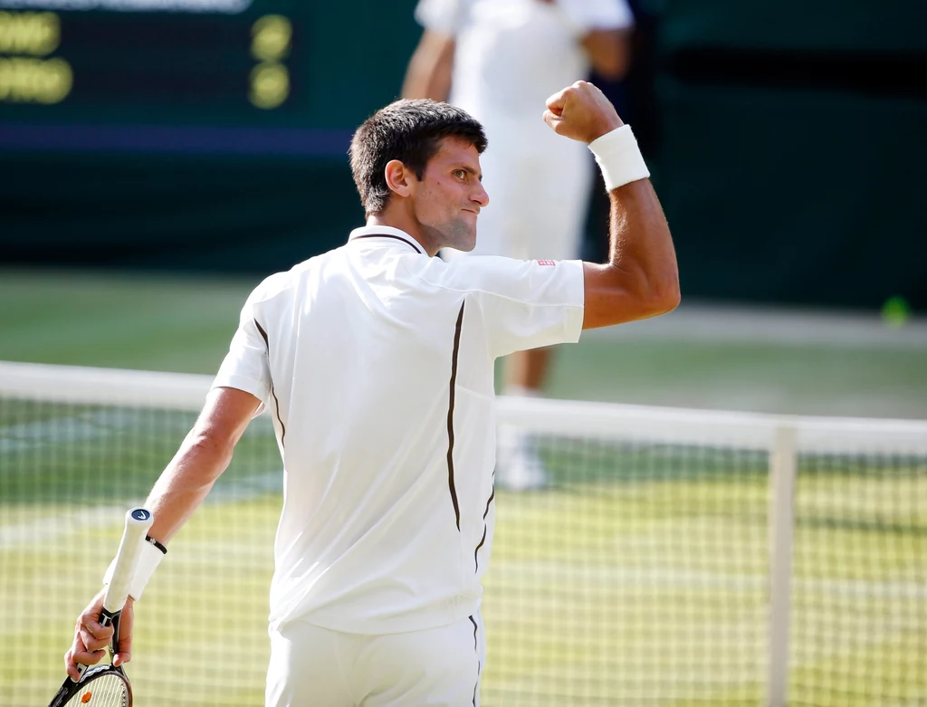 Półfinał Wimbledonu obfitował w zwroty akcji i stał na świetnym poziomie