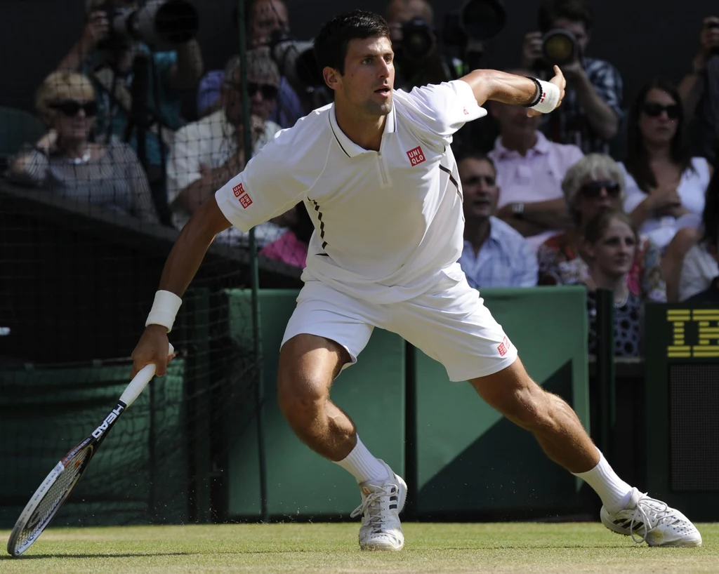 Półfinał Wimbledonu obfitował w zwroty akcji i stał na świetnym poziomie