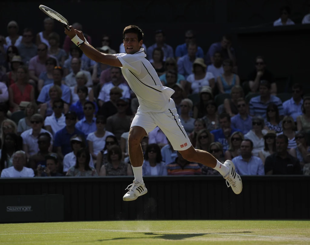 Półfinał Wimbledonu obfitował w zwroty akcji i stał na świetnym poziomie