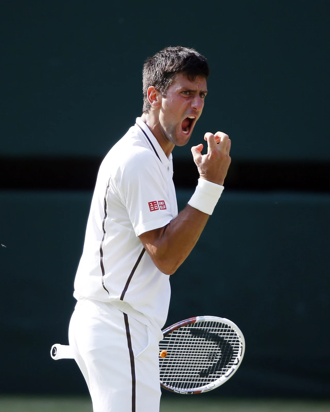Półfinał Wimbledonu obfitował w zwroty akcji i stał na świetnym poziomie
