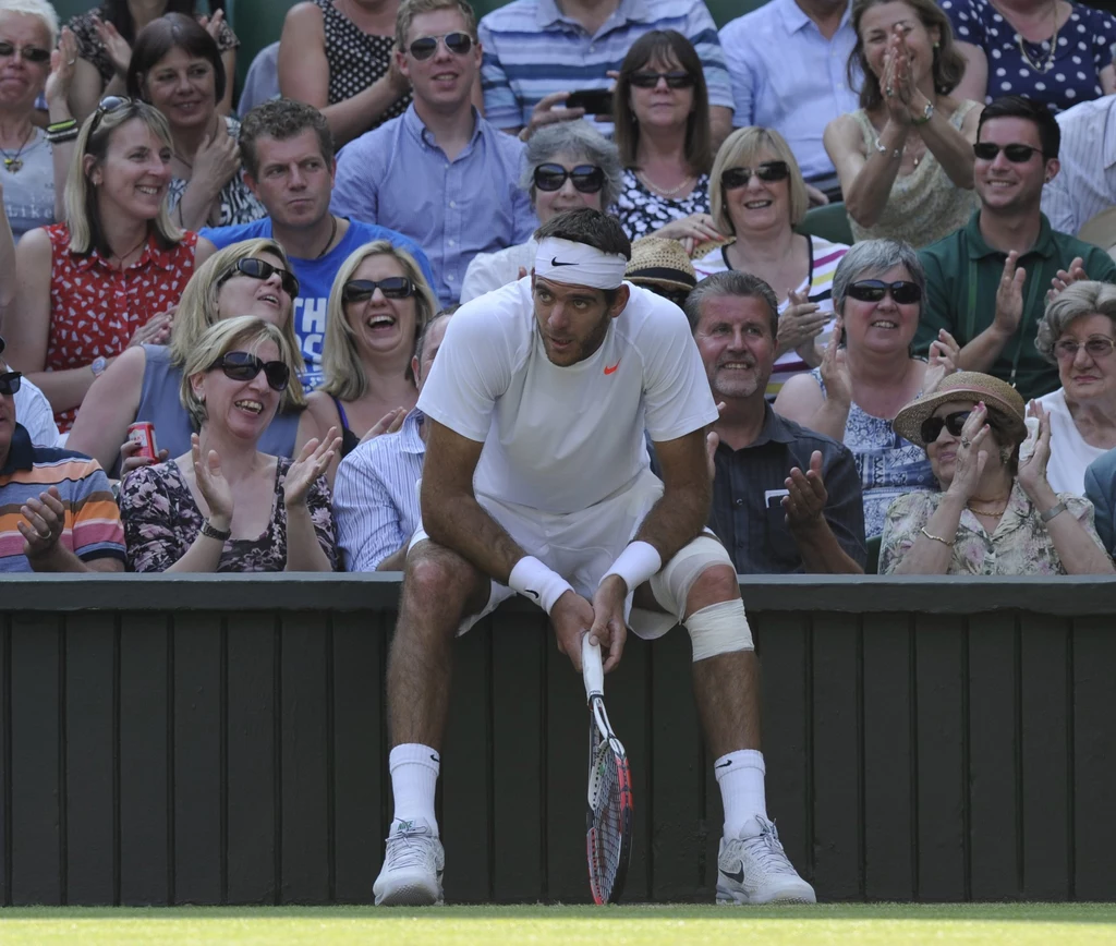 Półfinał Wimbledonu obfitował w zwroty akcji i stał na świetnym poziomie