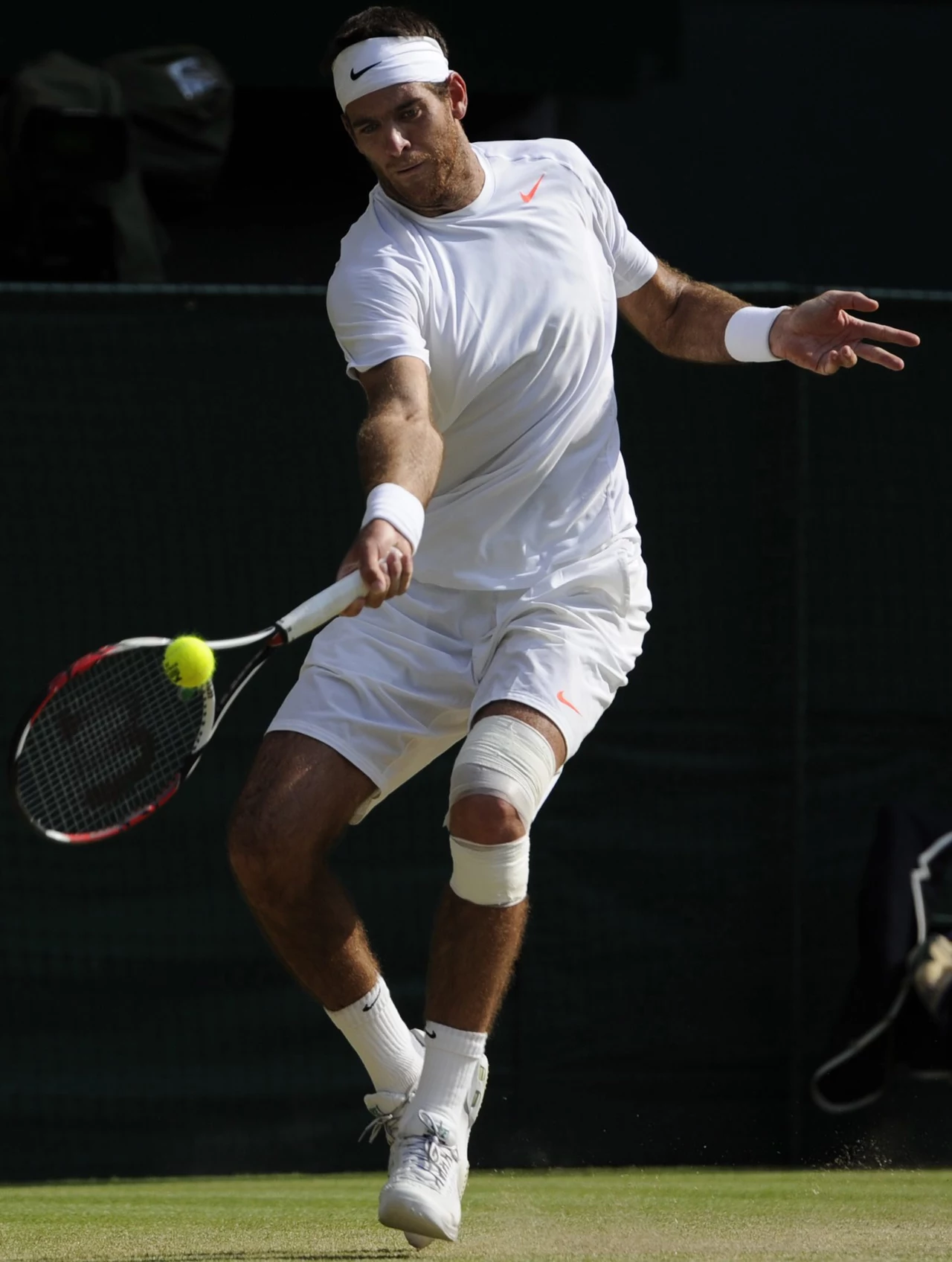 Półfinał Wimbledonu obfitował w zwroty akcji i stał na świetnym poziomie