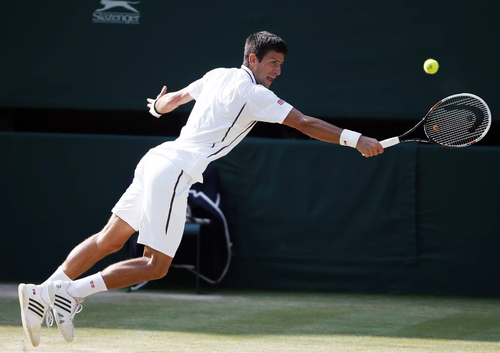 Półfinał Wimbledonu obfitował w zwroty akcji i stał na świetnym poziomie