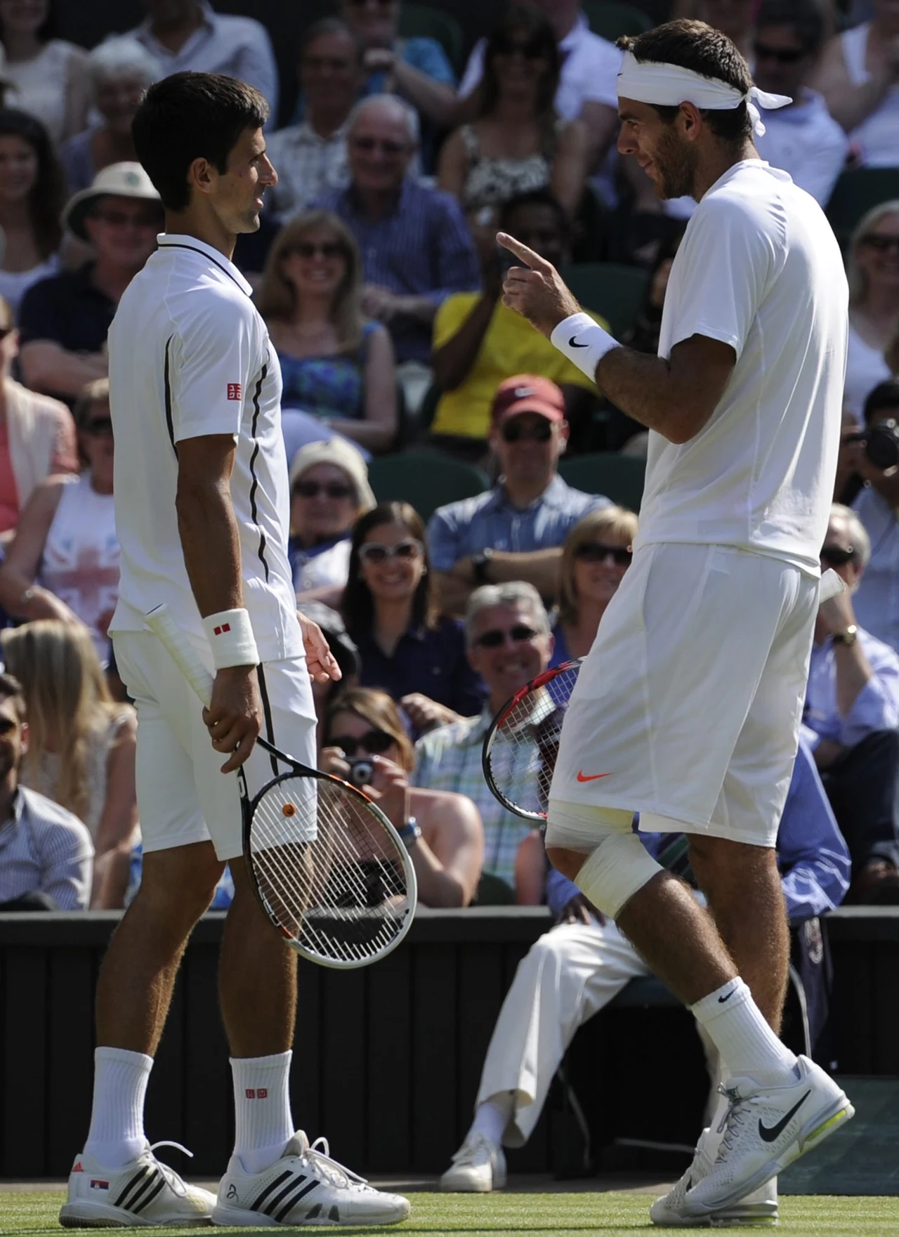 Półfinał Wimbledonu obfitował w zwroty akcji i stał na świetnym poziomie