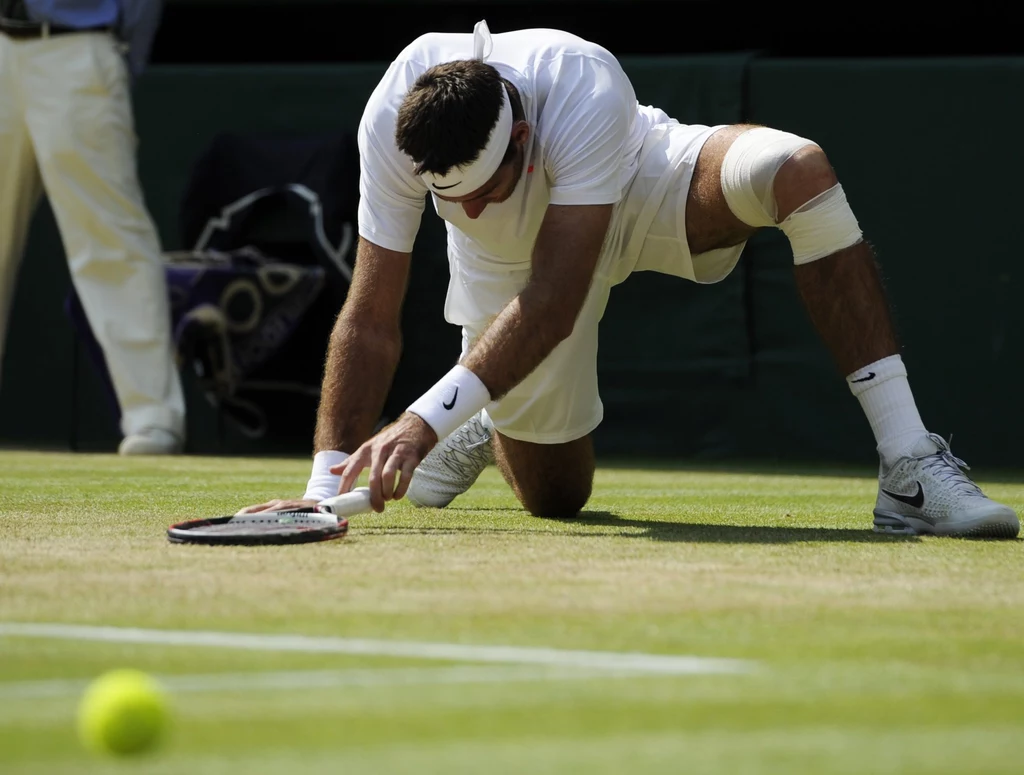 Półfinał Wimbledonu obfitował w zwroty akcji i stał na świetnym poziomie