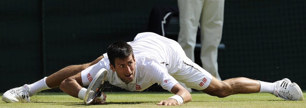 Półfinał Wimbledonu obfitował w zwroty akcji i stał na świetnym poziomie
